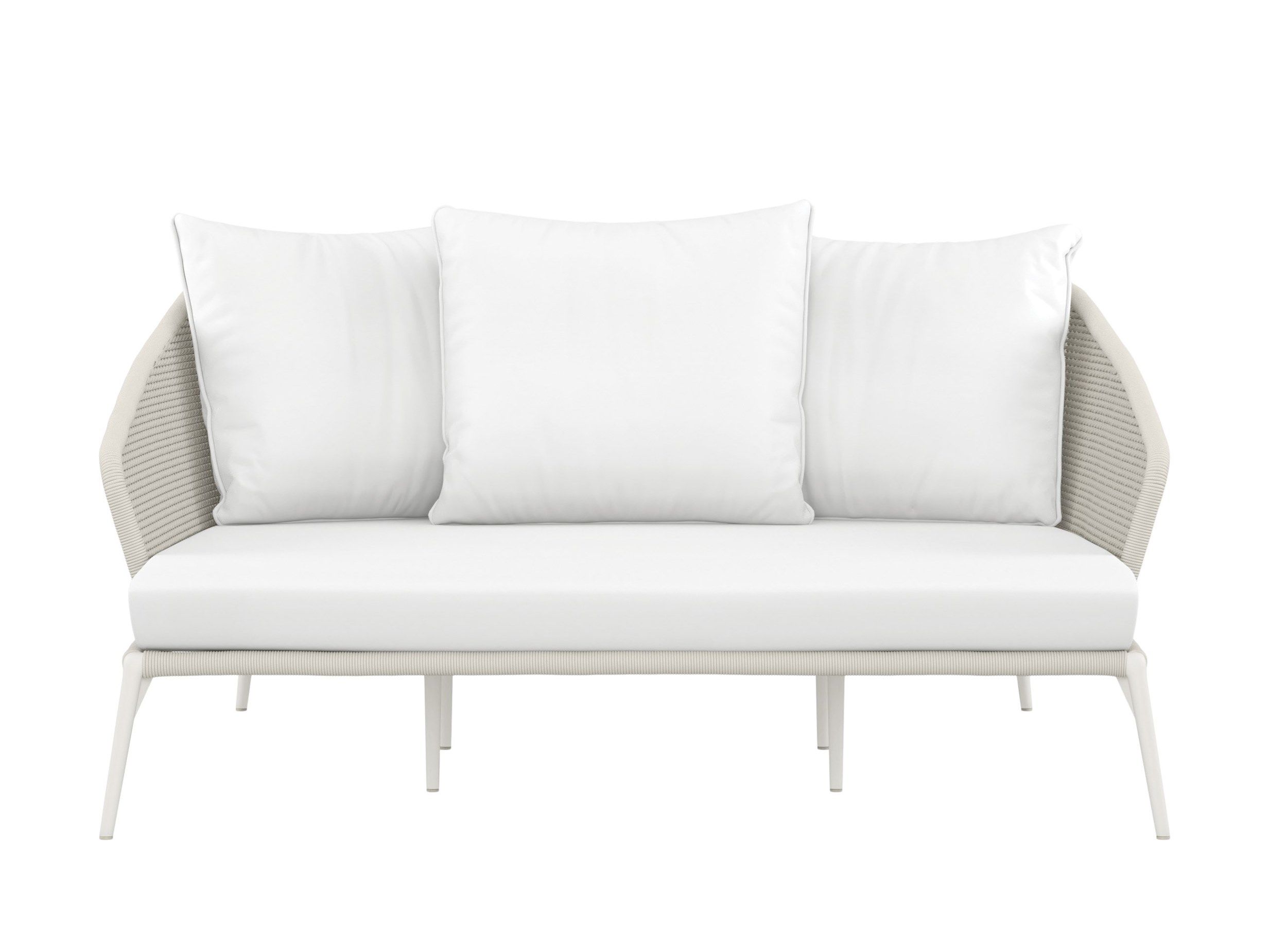 Садовая кровать из морской веревки JANUS et Cie Knot ARCH-00091754 - Вид №5