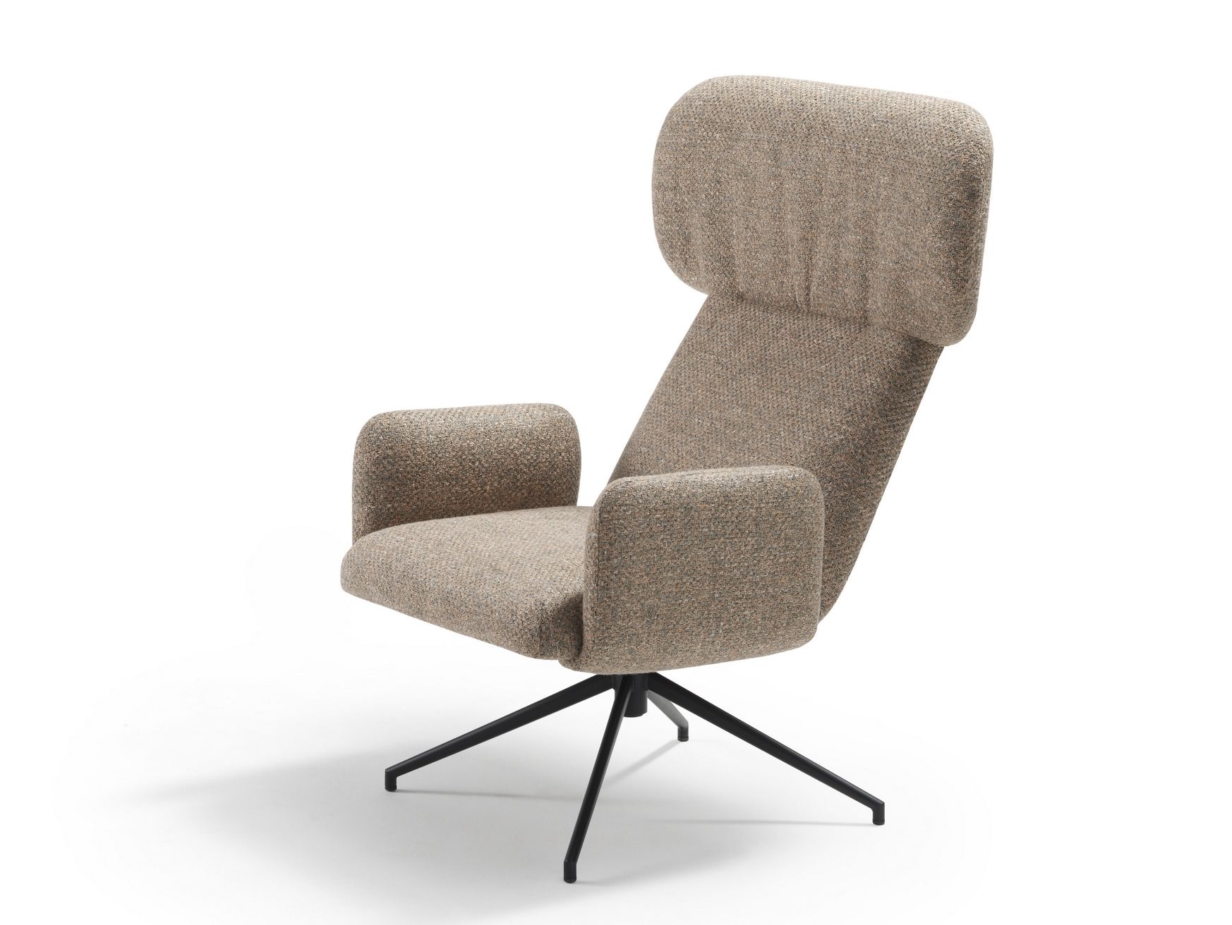 Тканевое кресло с подлокотниками SANCAL ARCH-00092190