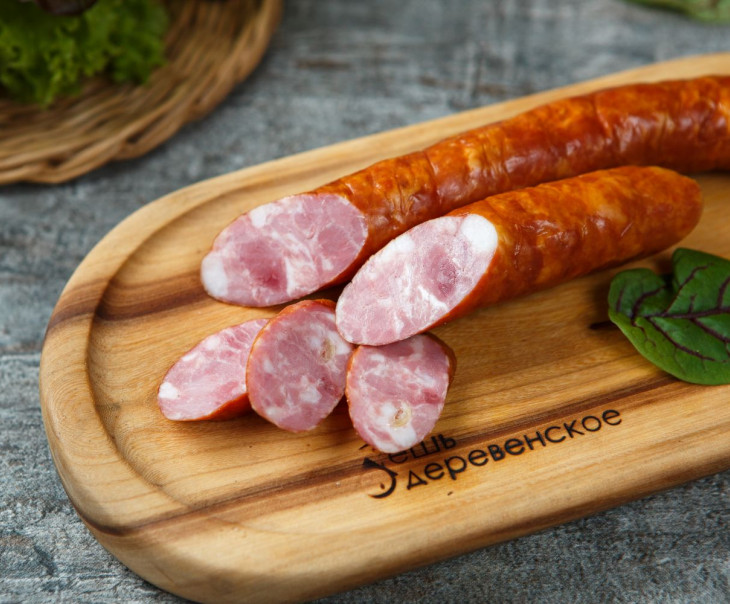 7328 Колбаса "Рижская" п/к Вкусляндия  - Вид №1