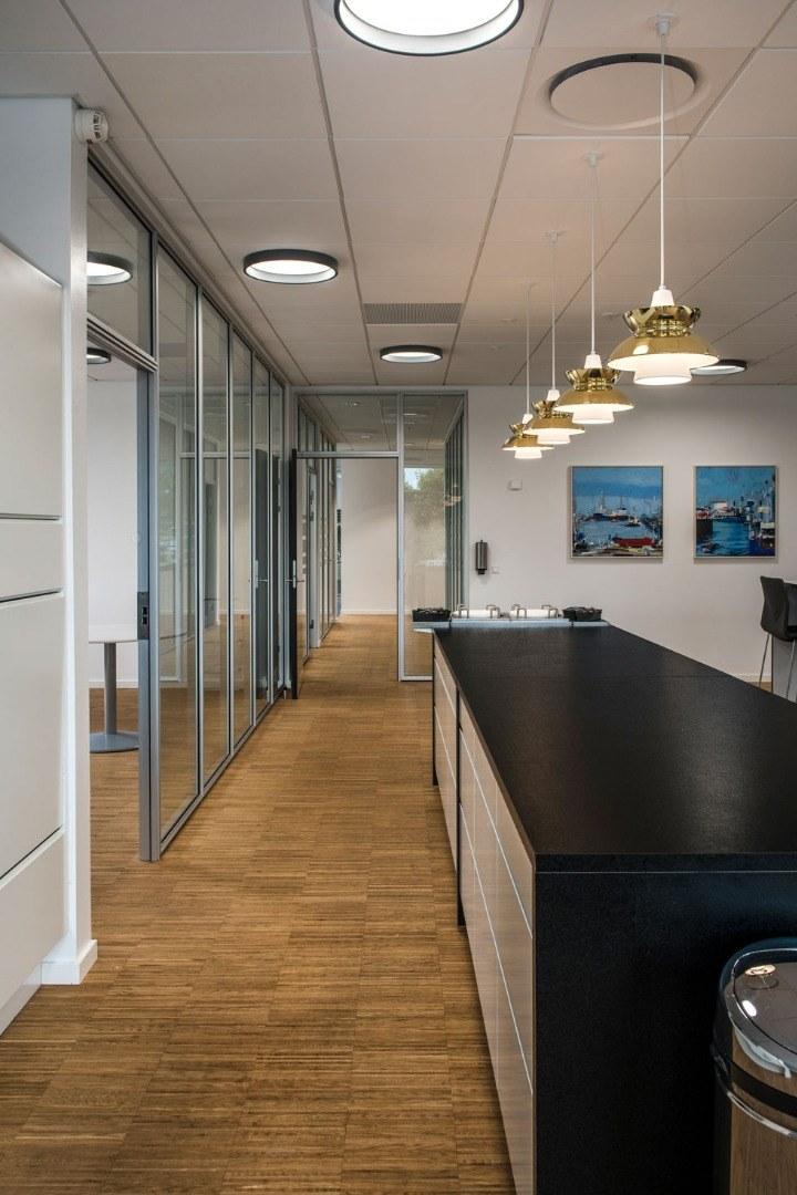 Louis Poulsen Полувстраиваемый потолочный светильник led Lp circle sun-id-1397531 - Вид №10