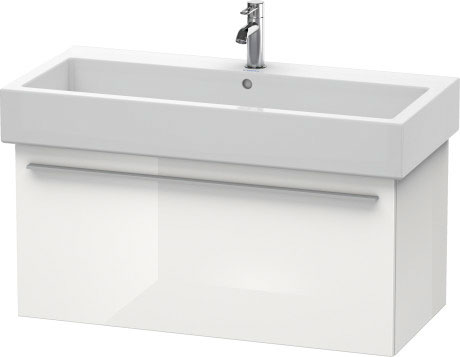 XL604603131 X-Large Тумбочка подвесная Сосна серебристая, декор Duravit - Вид №2
