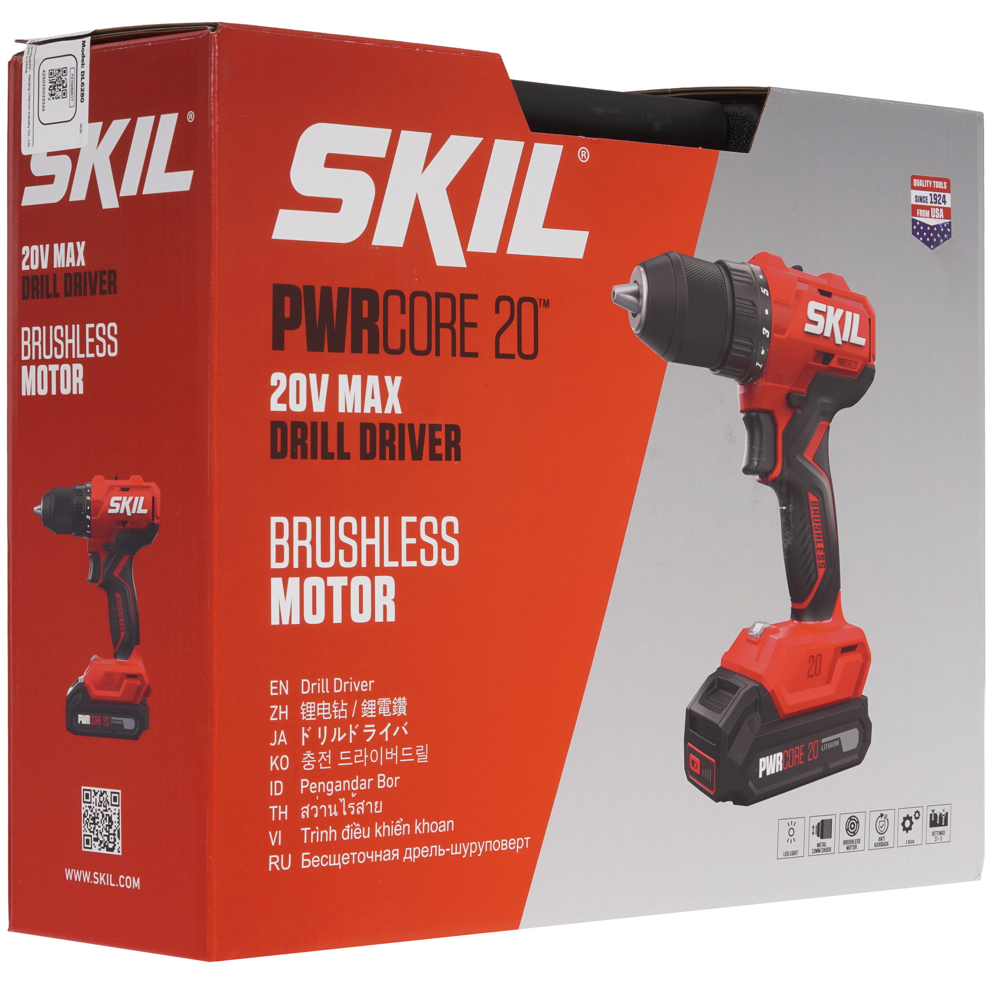 Дрель-шуруповерт SKIL DL6280 9284593 STDN-0105490 - Вид №9