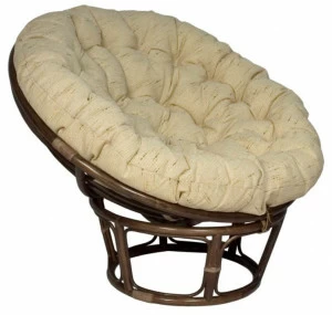 Кресло механическое коричневое Look Around ЭКО ДИЗАЙН ПЛЕТЕНАЯ 009689 Бежевый;коричневый