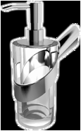 Paini Morgana 73CR031VR дозатор для жидкого мыла