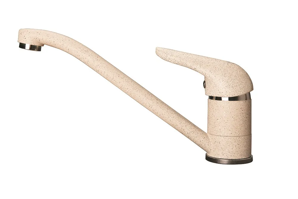 Кухонный смеситель 2124 бежевый GranFest 