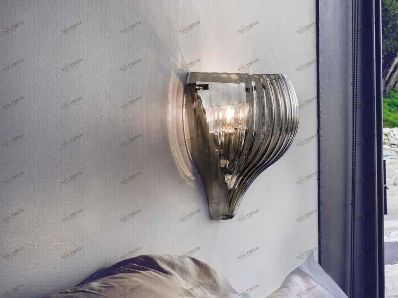 Sylcom Настенный светильник из стекла Sphera 0246/0247/0248