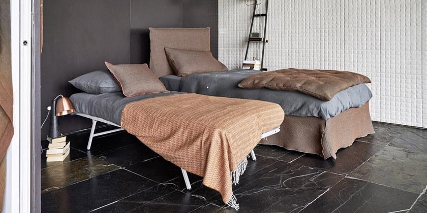 Gervasoni Кровать односпальная со съемным покрытием с высоким изголовьем Ghost sun-id-1503732 - Вид №2