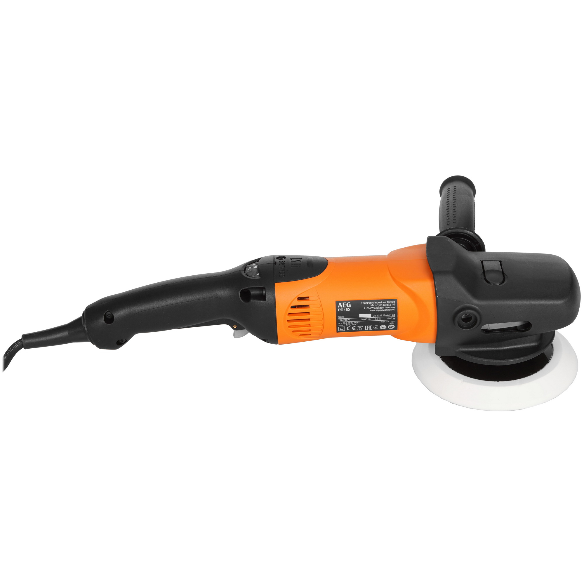 Полировальная машина AEG PE 150 5481119 STDN-0051679 - Вид №3