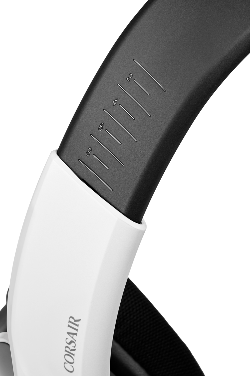 CA-9011202-EU Игровая гарнитура gaming™ void rgb elite wireless premium gaming headset with 7.1 surround sound, white Corsair Santreyd  - Вид №9