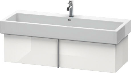 VE610801414 Тумбочка подвесная Vero #VE6108 1150 x 431 мм Терра, декор Duravit - Вид №2