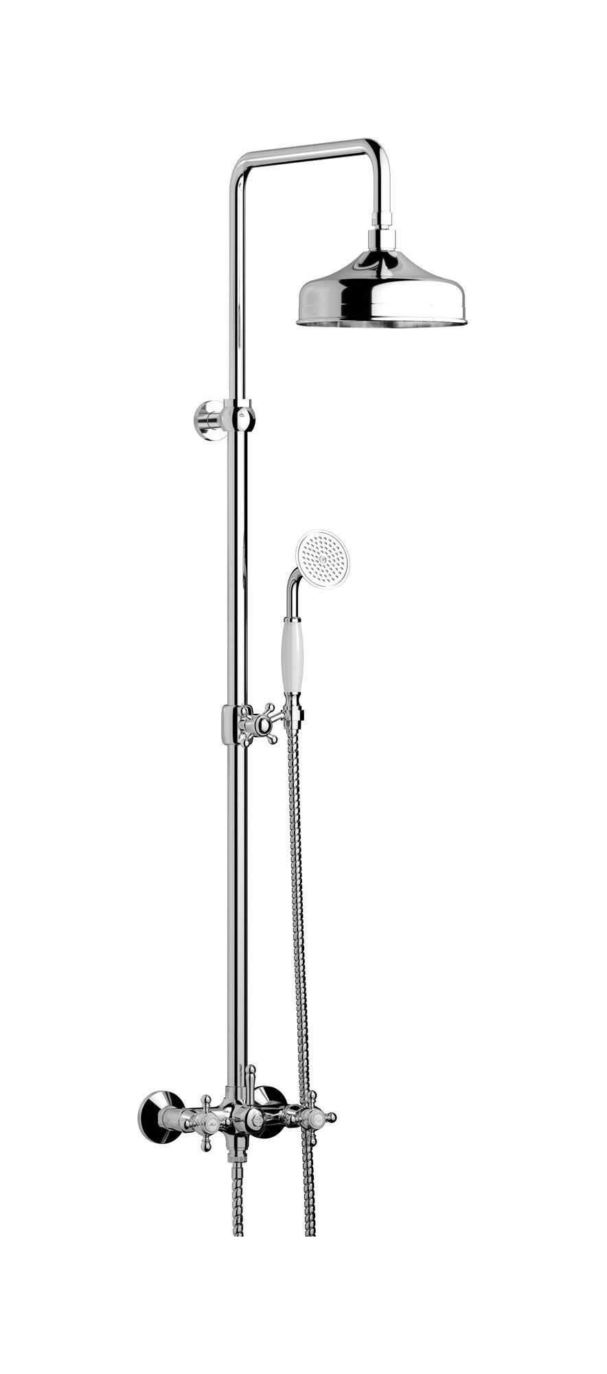 Настенная термостатическая душевая колонна с ручным душем IB Hermes + Hermes Elle ARCH-00079112 - Вид №2