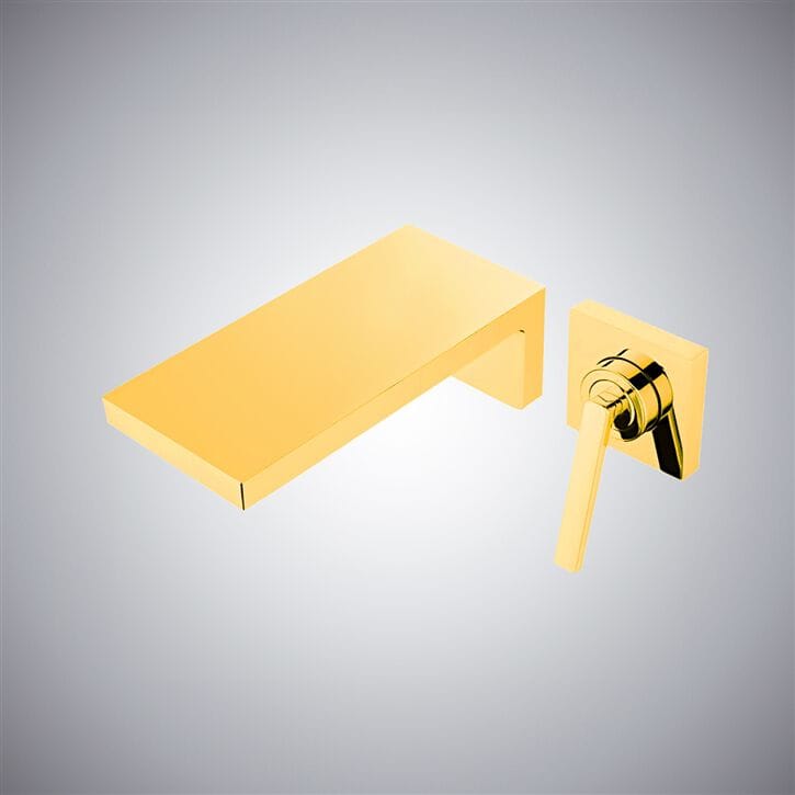 Водопад настенный смеситель для раковины Fontana Showers блеск ARCH-00081732 - Вид №25