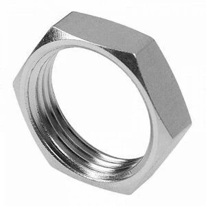 Контргайка 1/2" никель STOUT