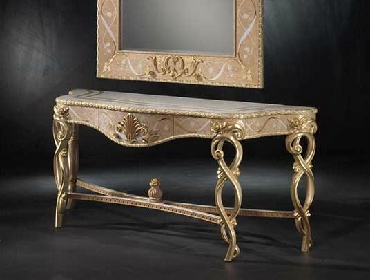 Carpanelli Деревянная консоль с ящиками Vanity Mb44 - Вид №1