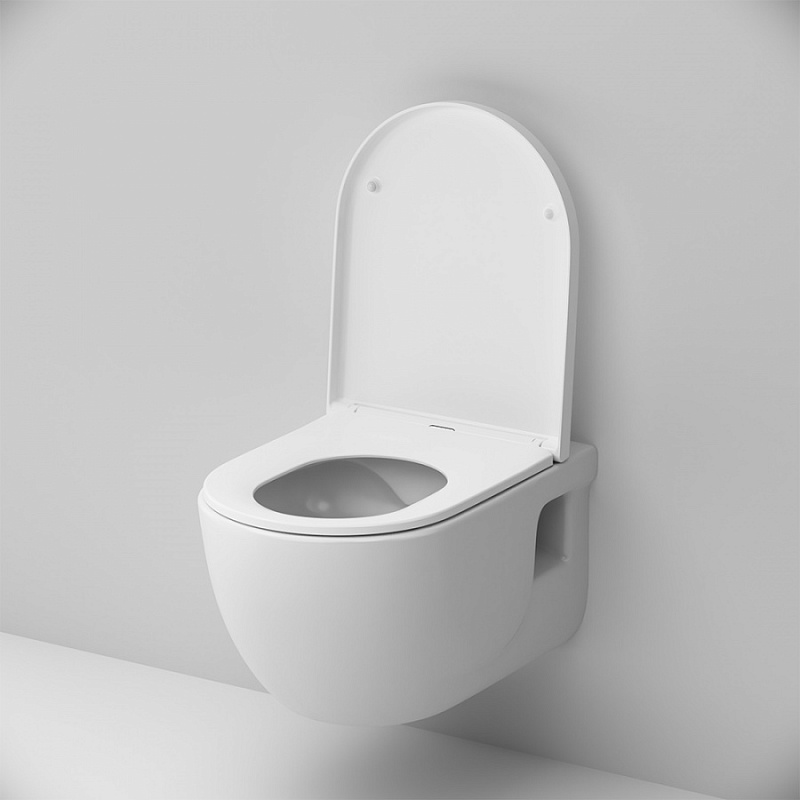 IS49001.801701 Комплект инсталляция с клав Pro L белый с подвесным унитазом FlashClean с сид м AM.PM Like - Вид №2