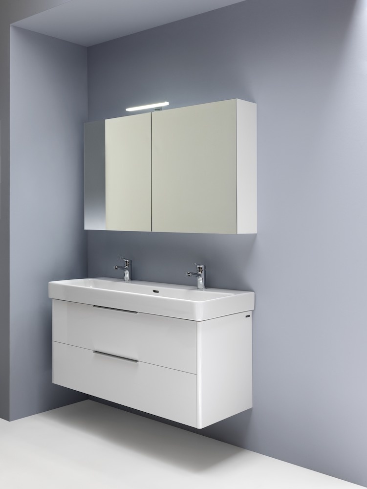 H4024921102601 Шкафчик для раковины 814965, с 2 ящиками LAUFEN PRO - Вид №10