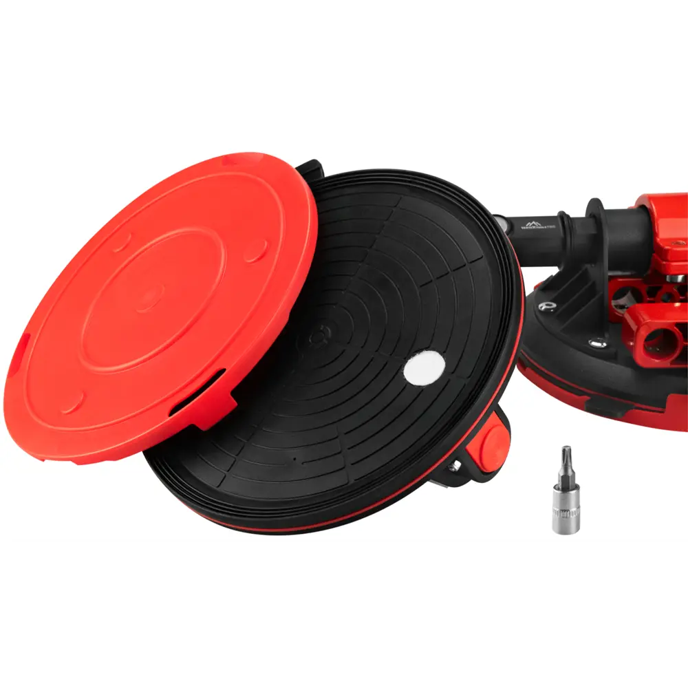 Присоска вакуумная для плитки и стекла двойная Vertextools 17-07-07 до 200 кг STLM-2167769 - Вид №3