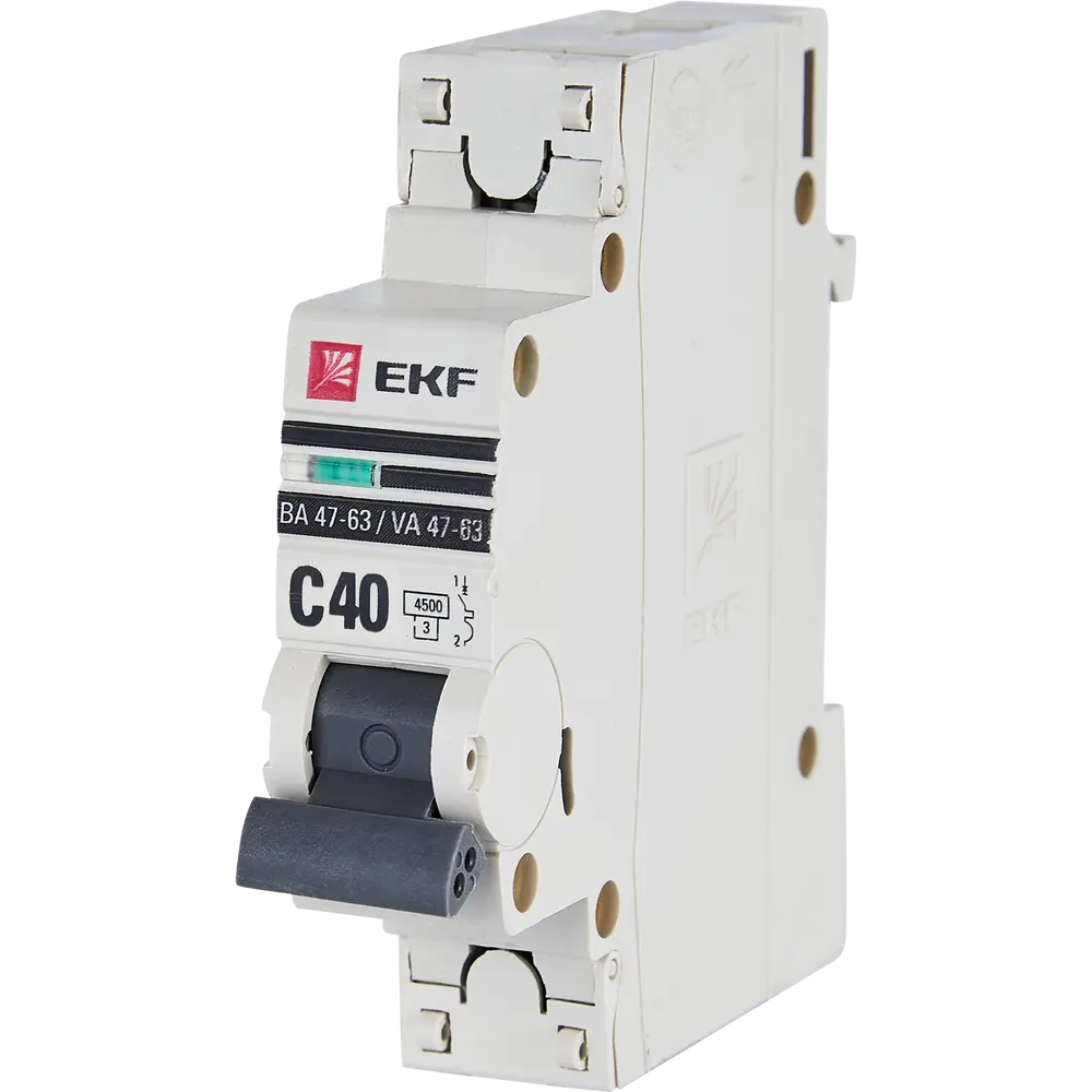 Автоматический выключатель EKF ВА47-63 для защиты электросетей 82421211 STLM-1460697