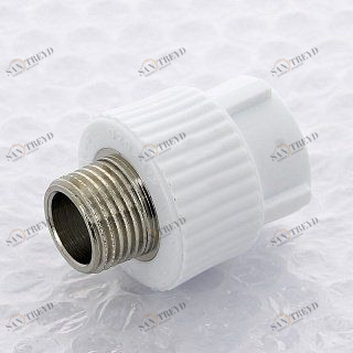 Муфта Н PRO AQUA полипропиленовая 20х1/2" PA23008P