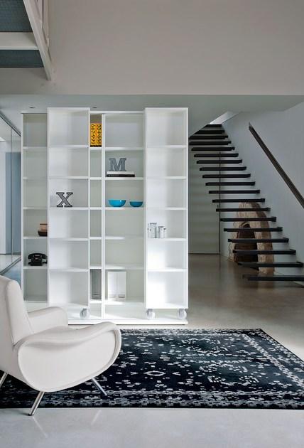 Punt Деревянный книжный шкаф на колесиках sun-id-1511635 - Вид №1