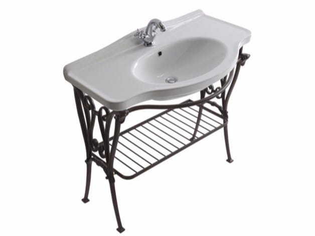 Алюминиевая консоль для умывальника Galassia ETHOS ARCH-00104281 - Вид №1