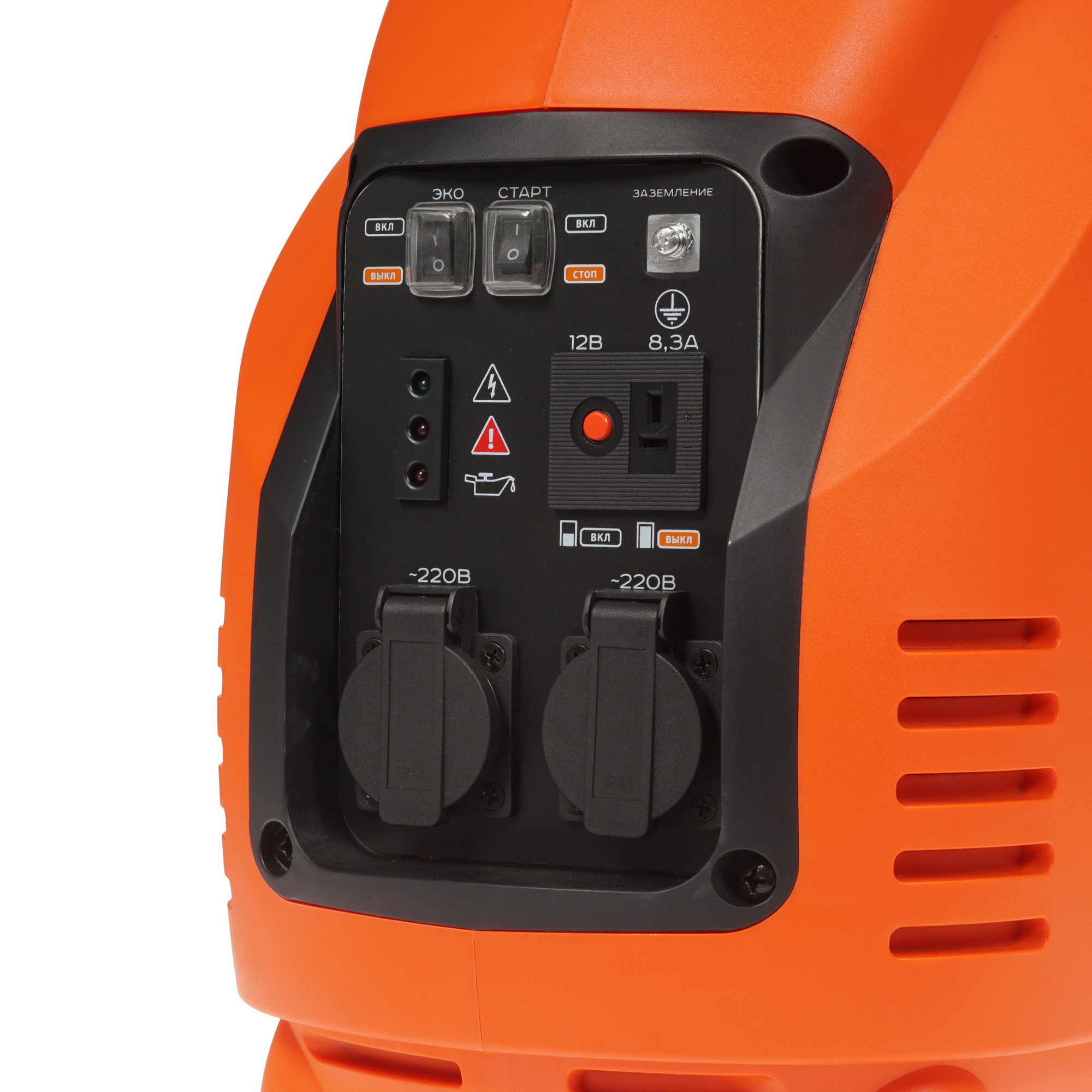 Электрогенератор   бензиновый Patriot 2700i 1117162 STDN-0035088 - Вид №4