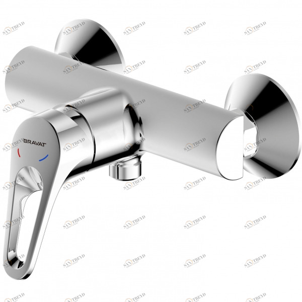 Смеситель для ванной комнаты для душа DROP-D F948162C-01 bravat