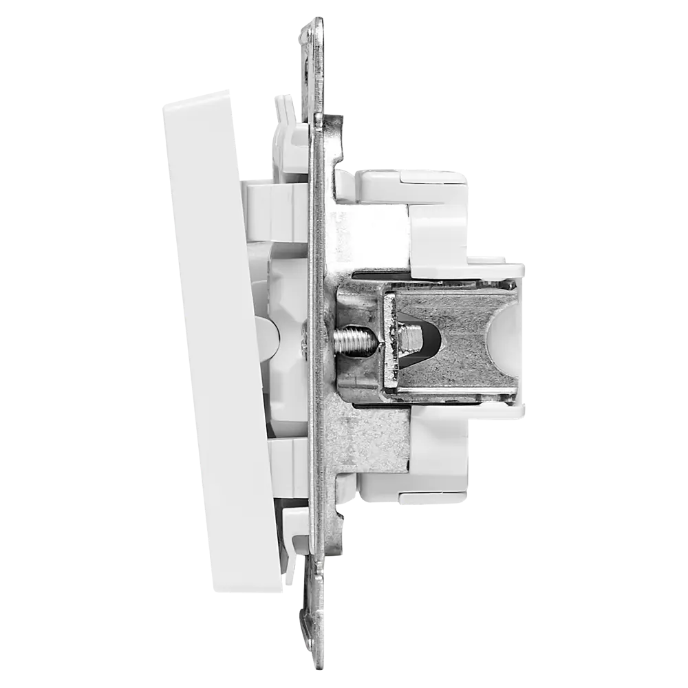 Выключатель встраиваемый Schneider Electric Atlas Design ATN000151 2 клавиши цвет белый SYSTEME ELECTRIC AtlasDesign STLM-2024999 - Вид №3