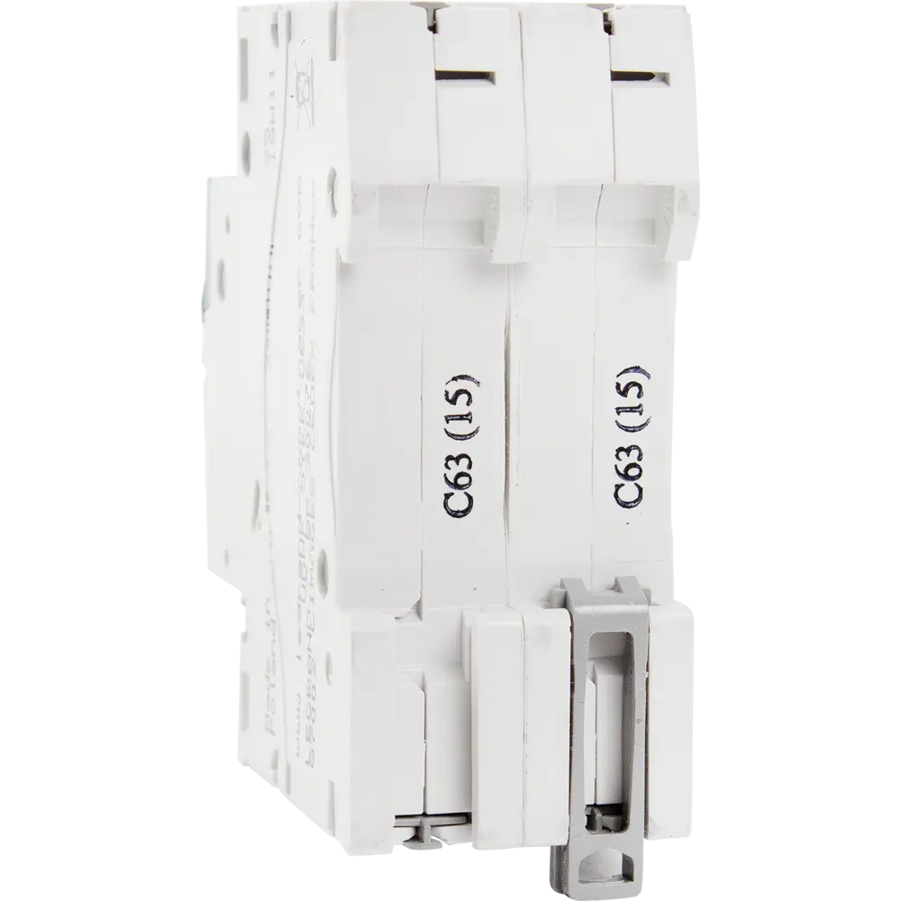 Автоматический выключатель Legrand TX3 2P C63 А 6 кА STLM-2180313 - Вид №1