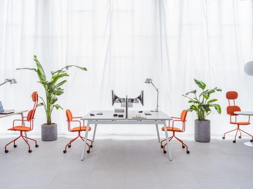 MDD Множественное рабочее место со звукопоглощающими перегородками Ogi sun-id-1369945 - Вид №1