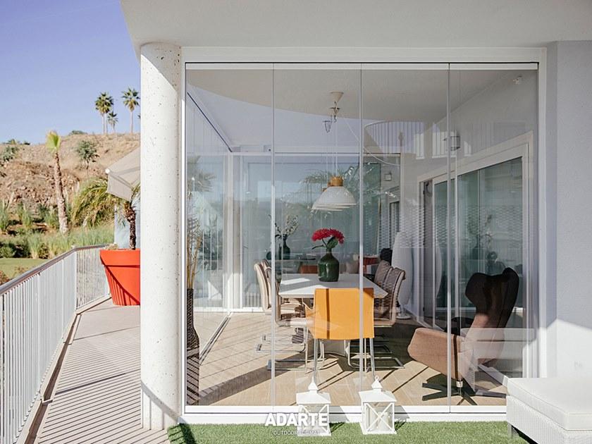 ADARTE Окно пакета с алюминиевой структурой Vysta sun-id-1435102 - Вид №11