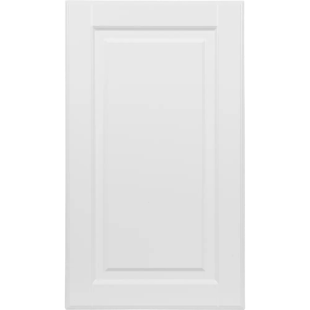 Дверь для шкафа Delinia «Леда белая» 30x70 см, МДФ, цвет белый STLM-2071995