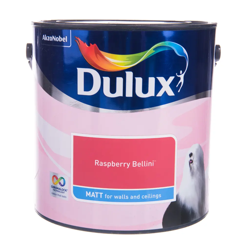 Краска матовая Dulux Rasp Bellini 2.5 л STLM-2037178