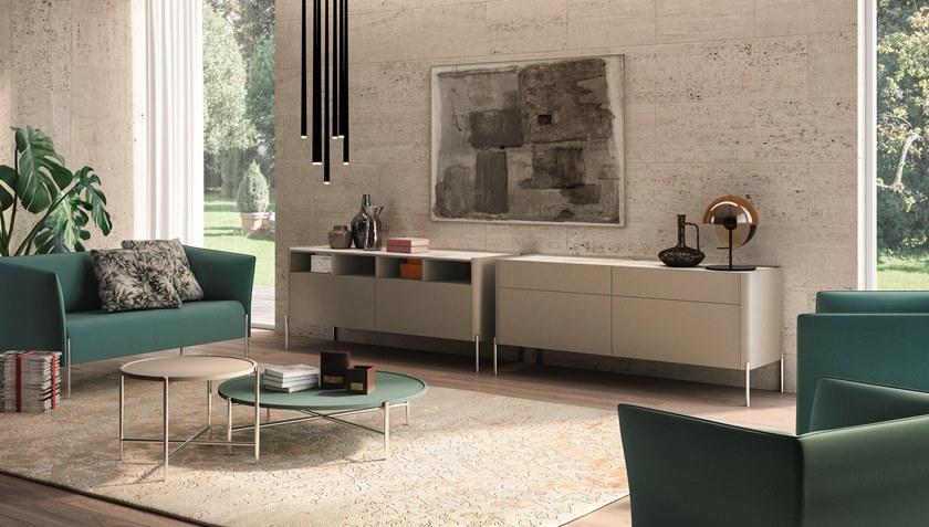 ESTEL GROUP Буфет лакированный с распашными дверцами Dolly sun-id-1411424 - Вид №6