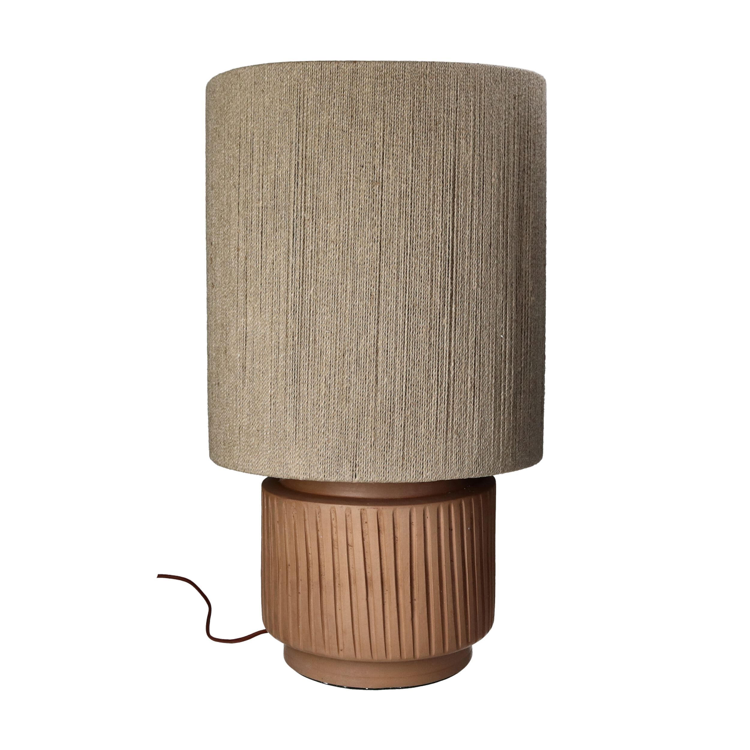 Терракотовая настольная лампа POMAX CORDOBA ARCH-00029686 - Вид №42