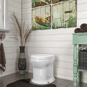 Дачный new Унитаз 12,5 кг. GESSO