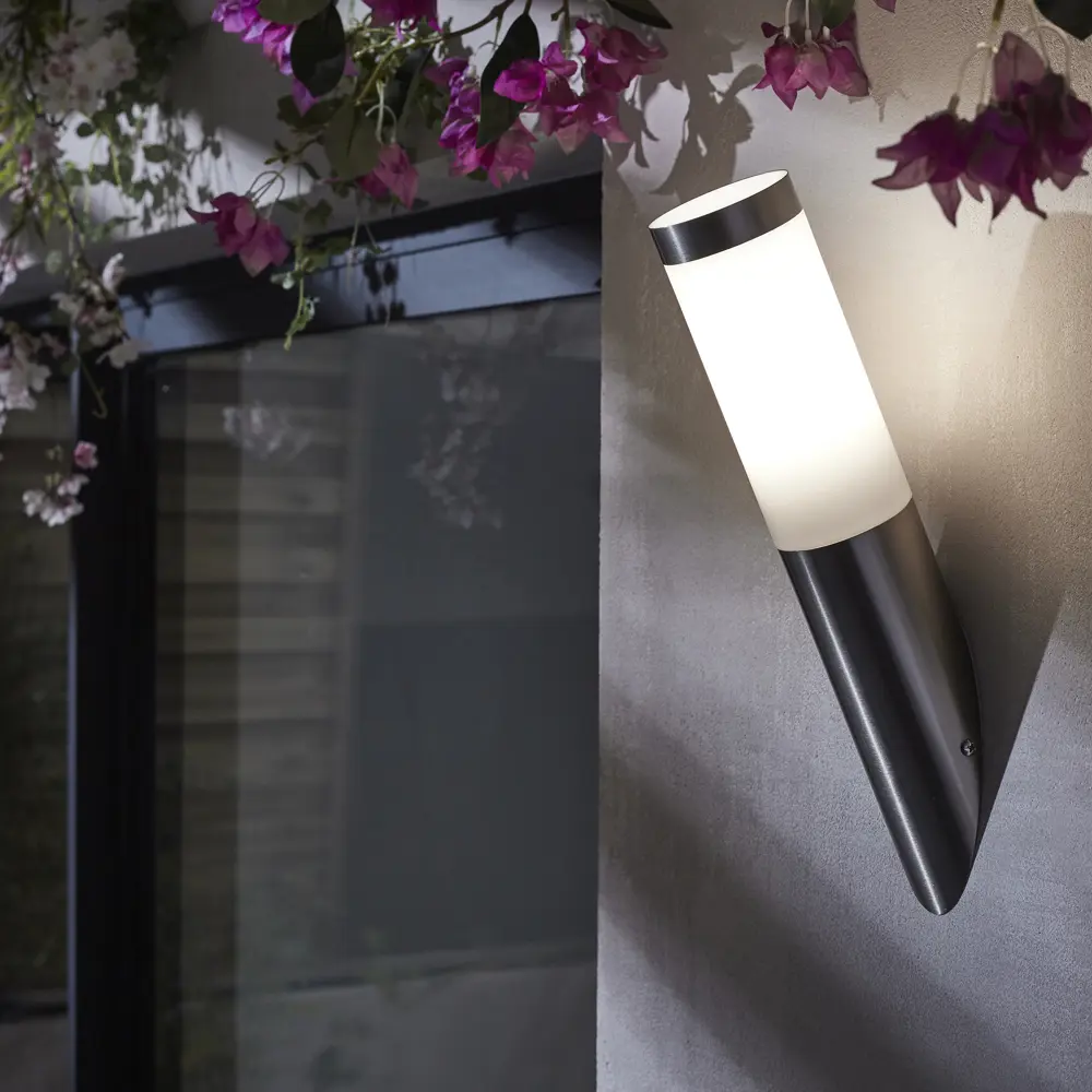 Светильник уличный настенный Kreaforta Begnas 25 Вт IP44 цвет серый STLM-2207840 - Вид №8