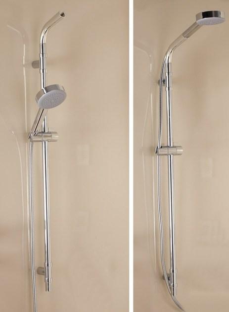 Bossini Хромированная направляющая с ручным душем Dinamica Da4002-n - Вид №1