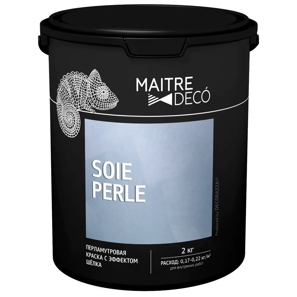 Краска перламутровая Maitre Deco «Soie Perle» эффект шелка 2 кг STLM-2158799