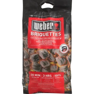 Брикеты топливные Weber уголь 8 кг