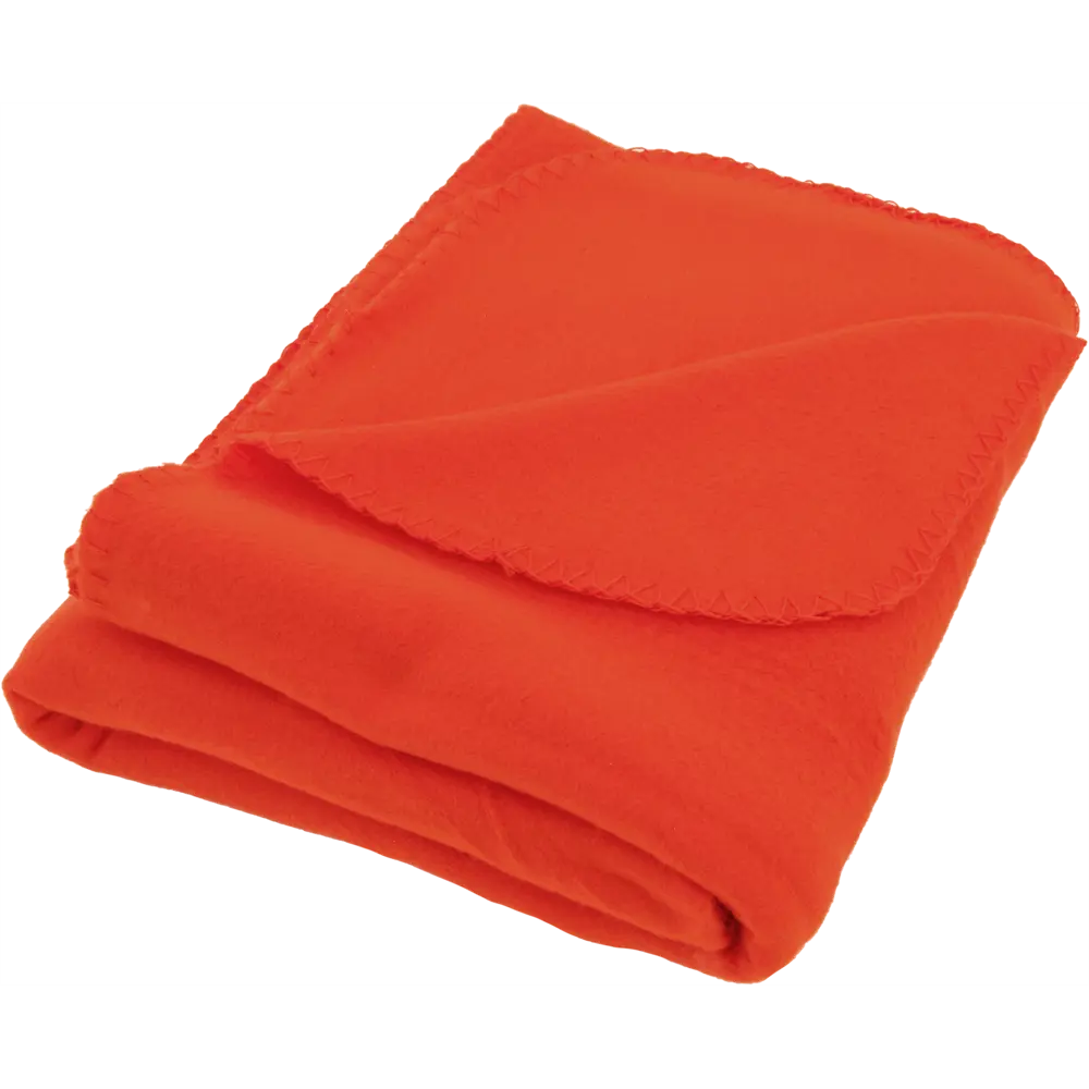 Плед «Bolero» 130х160 см флис цвет красный Santreyd STLM-2181457 - Вид №2