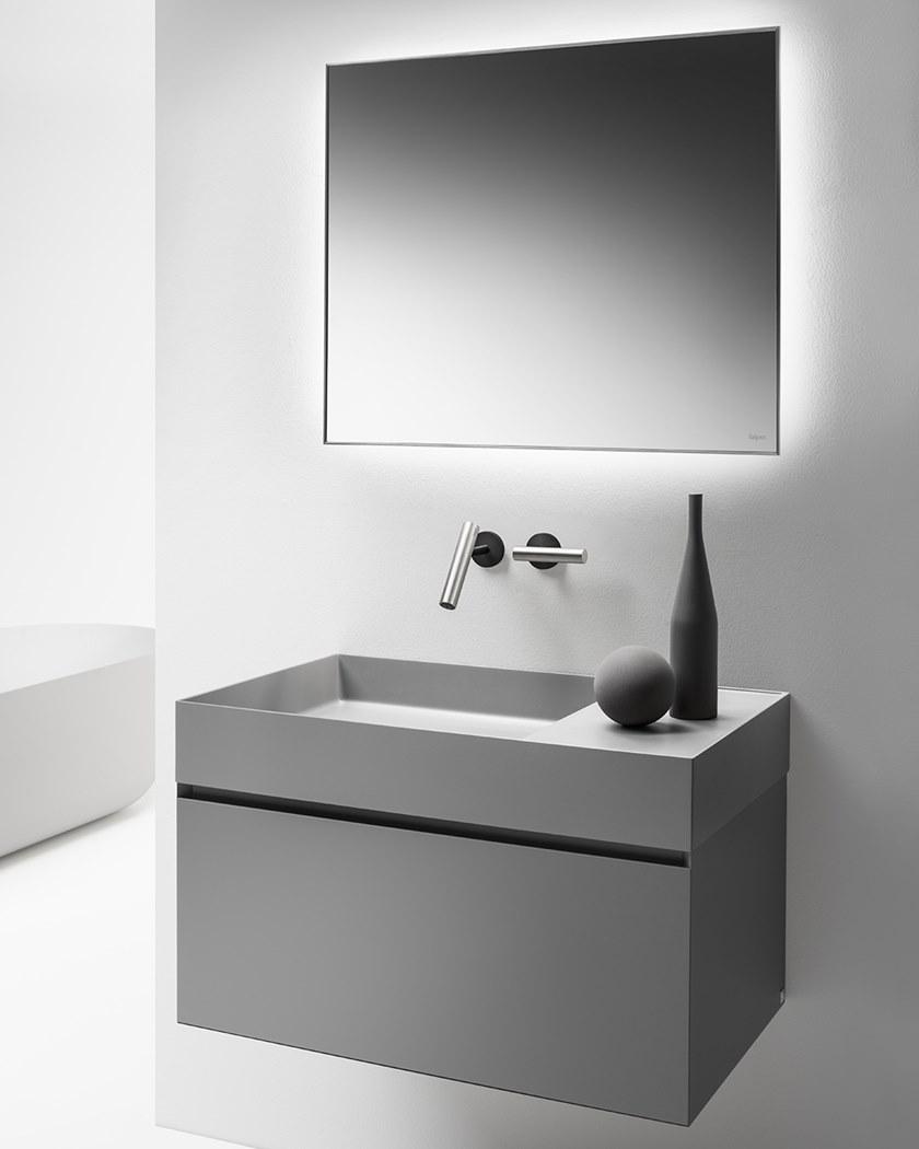 FALPER Подвесной туалетный столик с ящиками, лакированный Quattro.zero sun-id-1387042 - Вид №1