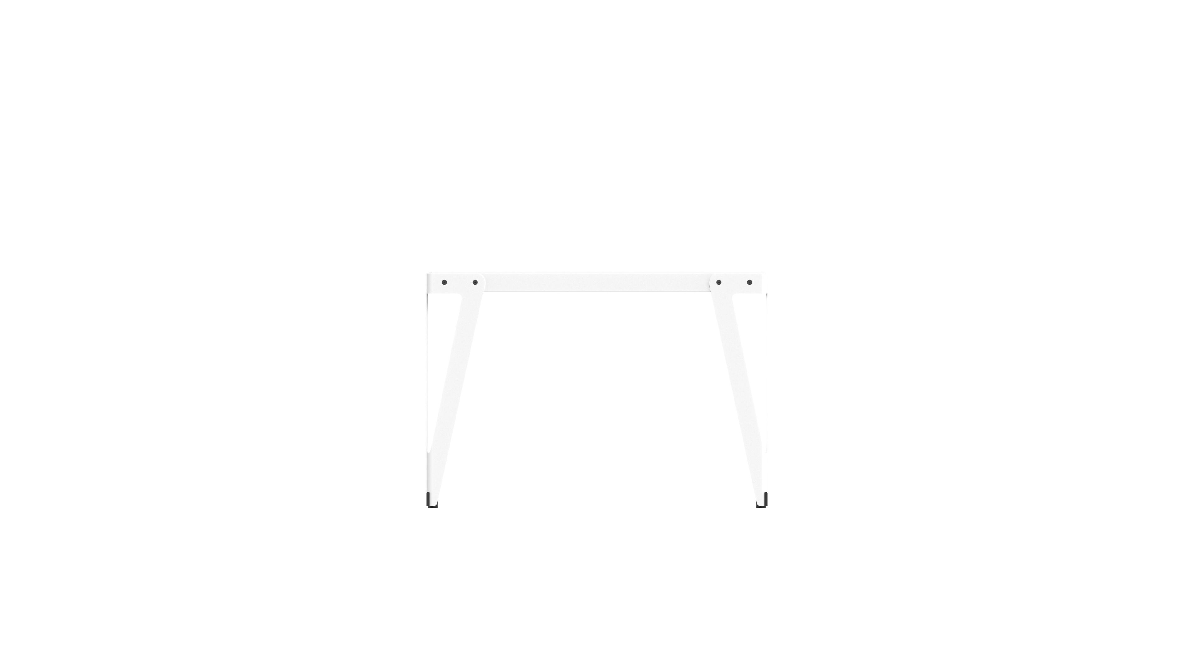 Квадратный стальной стол с порошковым покрытием FUNCTIONALS Lloyd ARCH-00064730 - Вид №17