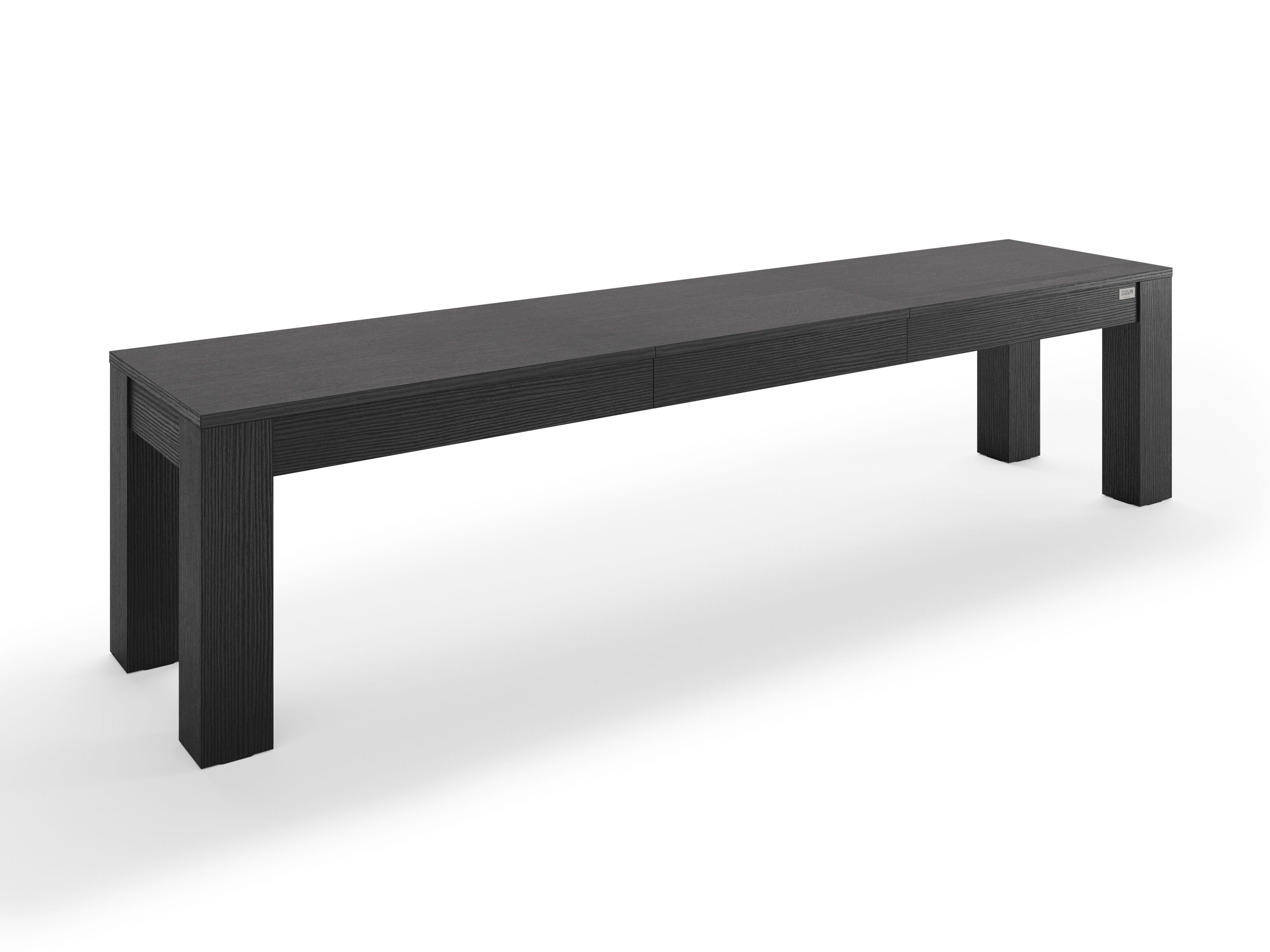 Выдвижная скамья из черного ясеня Mobili Fiver Rachele ARCH-00029310 - Вид №1