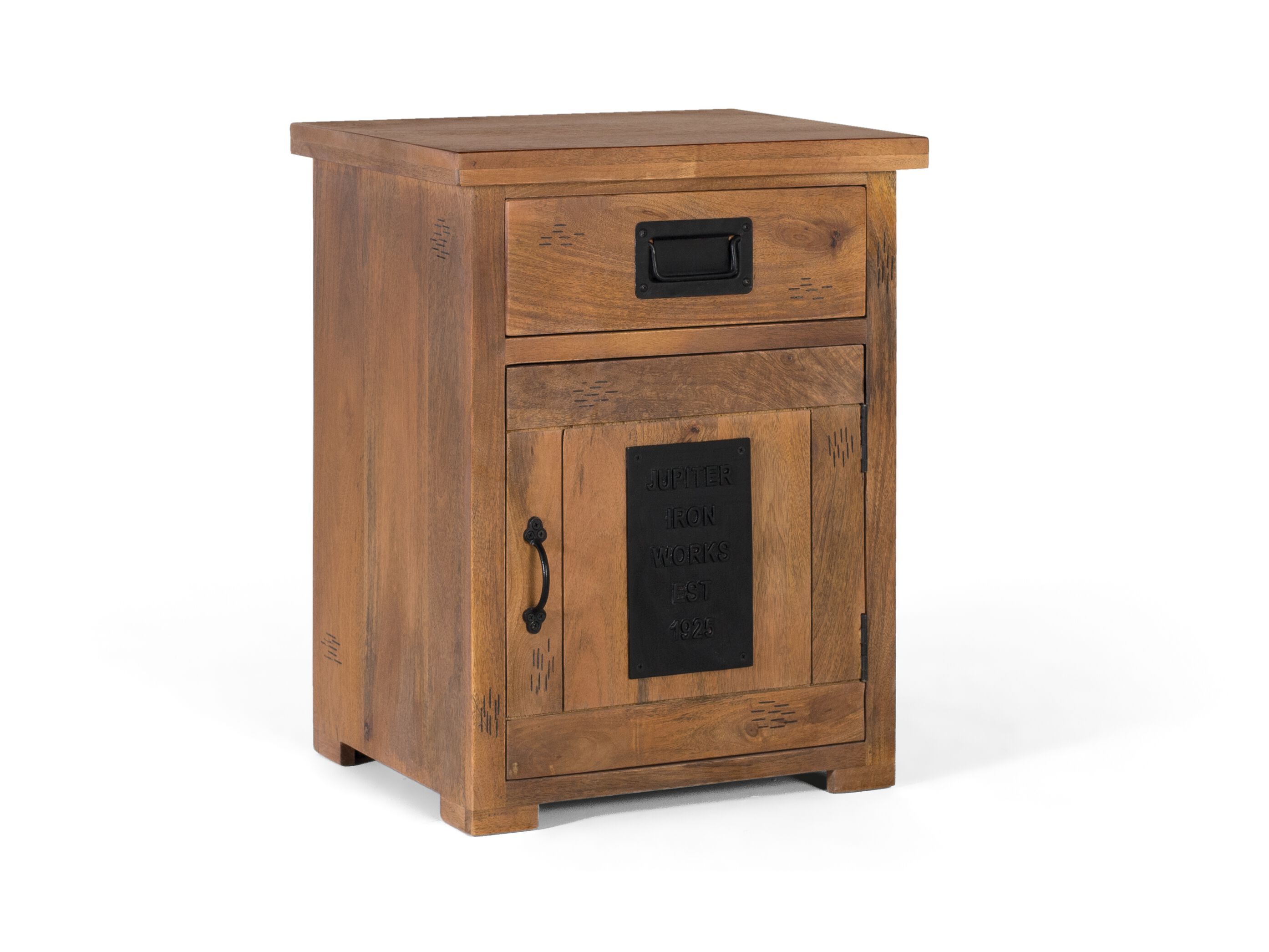 Прямоугольная тумбочка из манго Giner y Colomer Юпитер ARCH-00040726 - Вид №1