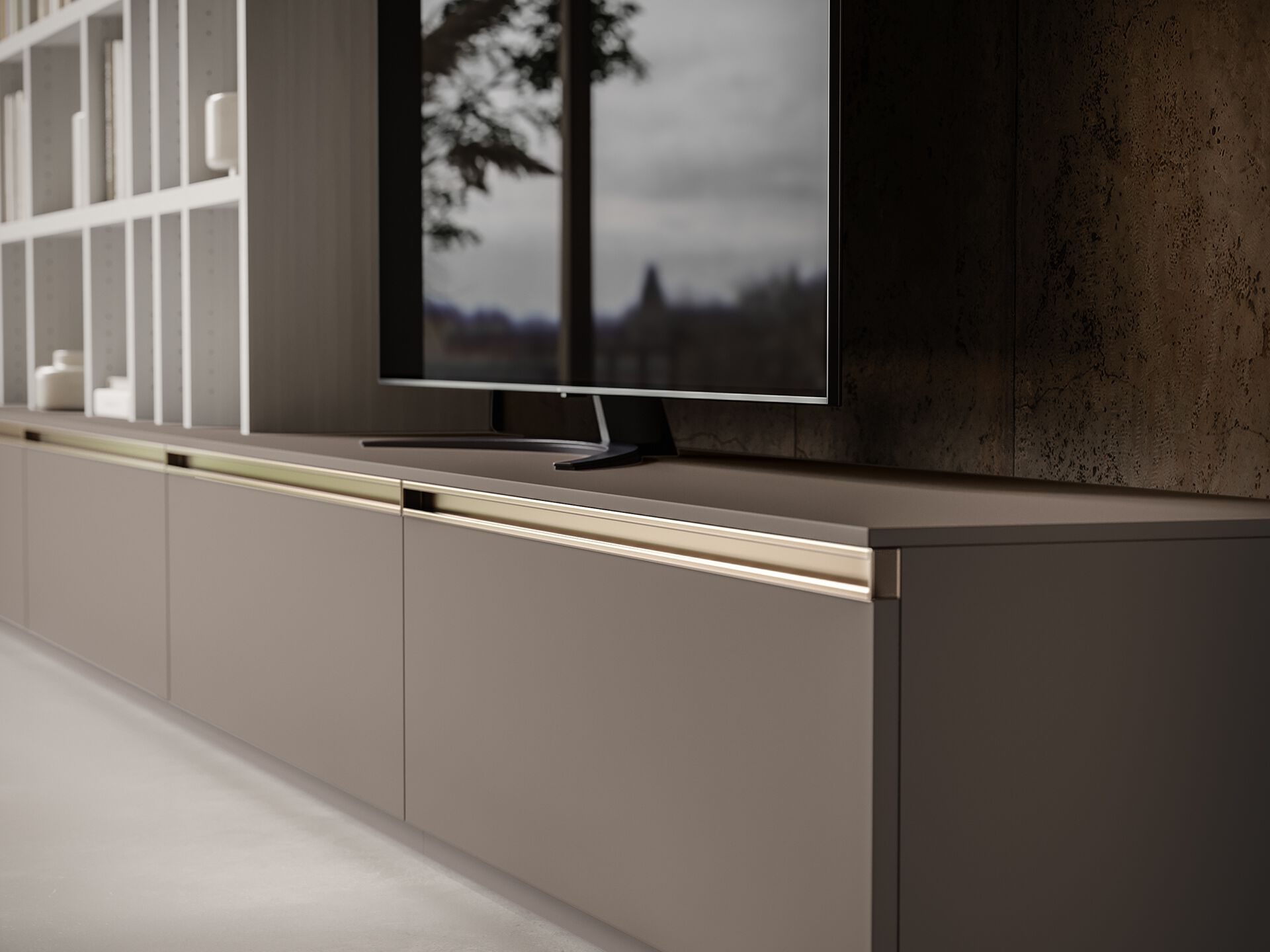 Оборудованная стена Giessegi день за днем ARCH-00094643 - Вид №2