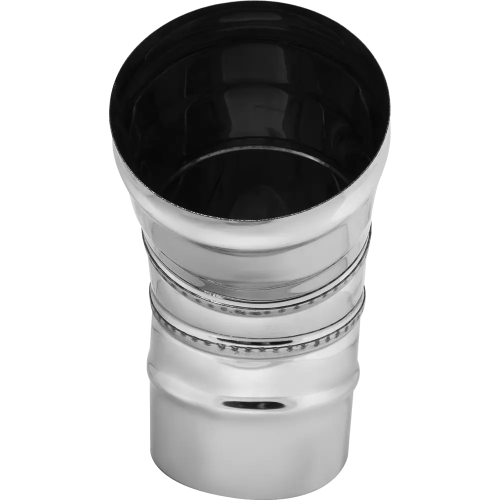 Колено Corax 3 секции угол 135 (430/0.5мм) D110 мм КОРАКС STLM-2042758 - Вид №1