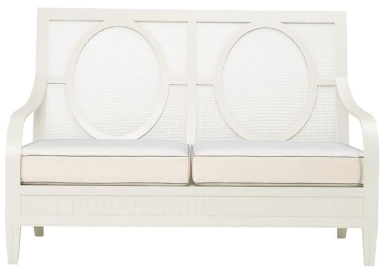 JANUS et Cie 2-местный диван из алюминия с порошковым покрытием Savannah sun-id-1488047 - Вид №3