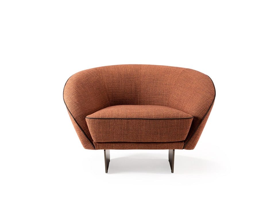 Тканевое кресло с подлокотниками REFLEX Pininfarina home design ARCH-00029352 - Вид №6