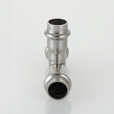 VTi.931.I.151515 Фитинг из нержавеющей стали – пресс-тройник Valtec 15 x 15 x 15 мм  - Вид №6